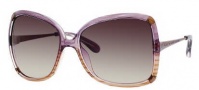 Marc by Marc Jacobs MMJ 217/S Sunglasses Sunglasses - OYQO Violet / Brown (K8 Brown Gradient Lens)