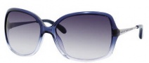 Marc by Marc Jacobs MMJ 218/S Sunglasses Sunglasses - OYQV Blue Fade Ruthenium (DG Smoke Gradient Lens)