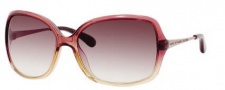 Marc by Marc Jacobs MMJ 218/S Sunglasses Sunglasses - OYQZ Burgundy Beige Red (02 Brown Gradient Lens)