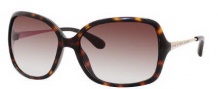 Marc by Marc Jacobs MMJ 218/S Sunglasses Sunglasses - ONHO Dark Havana Gold (02 Brown Gradient Lens)