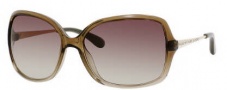 Marc by Marc Jacobs MMJ 218/S Sunglasses Sunglasses - OYQT Olive Gold (DB Brown Gray Gradient Lens)