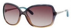 Marc by Marc Jacobs MMJ 218/S Sunglasses Sunglasses - OYQX Petroleum Brown Light Gold (S2 Brown Gradient Lens)