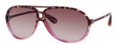 Marc by Marc Jacobs MMJ 220/S Sunglasses Sunglasses - OYRF Havana Fuchsia / Brown (S2 Brown Gradient Lens)