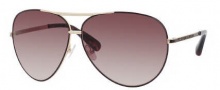 Marc by Marc Jacobs MMJ 221/S Sunglasses Sunglasses - OYRl Gold (S2 Brown Gradient Lens)