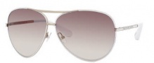Marc by Marc Jacobs MMJ 221/S Sunglasses Sunglasses - OYRH Light Gold (7W Brown Gold Mirror Lens)