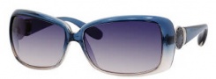 Marc by Marc Jacobs MMJ 222/S Sunglasses Sunglasses - OYRQ Blue Sand (l4 Blue Gradient Pea Lens)