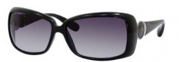 Marc by Marc Jacobs MMJ 222/S Sunglasses Sunglasses - 0D28 Shiny Black (JJ Gray Gradient Lens)