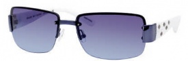Marc by Marc Jacobs MMJ 224/S Sunglasses Sunglasses - OYRX Blue White (38 Gray Azure Lens)
