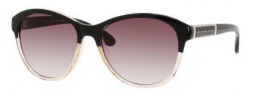 Marc by Marc Jacobs MMJ 225/S Sunglasses Sunglasses - OYSA Black Beige (02 Brown Gradient Lens)