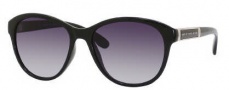 Marc by Marc Jacobs MMJ 225/S Sunglasses Sunglasses - 0D28 Shiny Black (JJ Gray Gradient Lens)