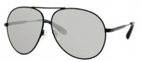 Marc by Marc Jacobs MMJ 226/S Sunglasses Sunglasses - 0006 Shiny Black (SS Silver Mirror Lens)