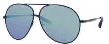 Marc by Marc Jacobs MMJ 226/S Sunglasses Sunglasses - 0002 Transparent Shiny Blue (SK Blue Mirror Lens)