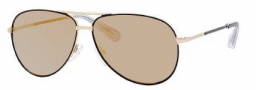 Marc by Marc Jacobs MMJ 227/S Sunglasses Sunglasses - 0F0G Black Gold (SQ Multilayer Gold Lens)