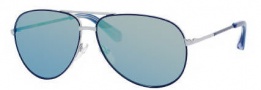 Marc by Marc Jacobs MMJ 227/S Sunglasses Sunglasses - 0O08 Blue Ruthenium (SK Blue Mirror Lens)