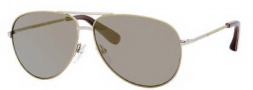 Marc by Marc Jacobs MMJ 227/S Sunglasses Sunglasses - 0O06 Khaki Gold (JO Gray Bronze Mirror Lens)