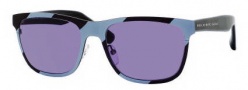Marc by Marc Jacobs MMJ 229/S Sunglasses Sunglasses - OR49 Matte Blue (72 Gray Lens)