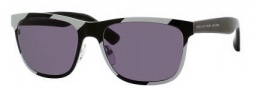 Marc by Marc Jacobs MMJ 229/S Sunglasses Sunglasses - 0O0A Matte Gray Black (Y1 Gray Lens)