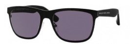 Marc by Marc Jacobs MMJ 229/S Sunglasses Sunglasses - 0MU5 Shiny Dark Matte Black (Y1 Gray Lens)