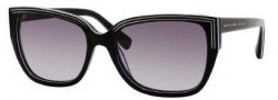 Marc by Marc Jacobs MMJ 238/S Sunglasses Sunglasses - 03Z5 Black White (EU Gray Gradient Lens)