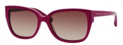 Marc by Marc Jacobs MMJ 238/S Sunglasses Sunglasses - 0CAl Cyclamen Pink Blue (D8 Brown Gradient Lens)