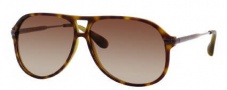 Marc by Marc Jacobs MMJ 239/S Sunglasses Sunglasses - 0Al3 Havana Brown Ruthenium (D8 Brown Gradient Lens)