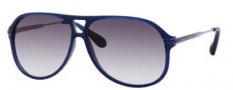 Marc by Marc Jacobs MMJ 239/S Sunglasses Sunglasses - 0ASQ Matte Blue Ruthenium (JJ Gray Gradient Lens)