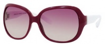 Marc by Marc Jacobs MMJ 240/S Sunglasses Sunglasses - OWEG Burgundy / White (PB Pink Gradient Lens)