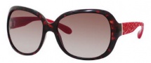 Marc by Marc Jacobs MMJ 240/S Sunglasses Sunglasses - OWED Havana Red (CC Brown Gradient Lens)