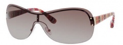 Marc by Marc Jacobs MMJ 241/S Sunglasses Sunglasses - 0W9Y Red Gold / Mu Light Striped (JD Brown Gradient Lens)