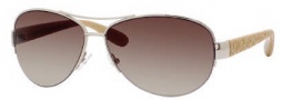 Marc by Marc Jacobs MMJ 242/S Sunglasses Sunglasses - OWEB Light Gold Nut (JD Brown Gradient Lens)