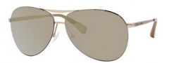 Marc by Marc Jacobs MMJ 244/S Sunglasses Sunglasses - 0J5G Gold (PH Dark Brown Lens)