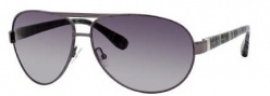 Marc by Marc Jacobs MMJ 245/S Sunglasses Sunglasses - 0WAB Dark Ruthenium Gray (9C Dark Gray Gradient Lens)