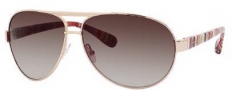Marc by Marc Jacobs MMJ 245/S Sunglasses Sunglasses - 0W9Y Red Gold Multi (JD Brown Gradient Lens)