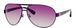 Marc by Marc Jacobs MMJ 245/S Sunglasses Sunglasses - 0WAA Violet Striped Fuchsia (PB Pink Gradient Lens)