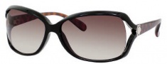 Marc by Marc Jacobs MMJ 247/S Sunglasses Sunglasses - 0WAJ Black Havana Gold (CC Brown Gradient Lens)
