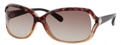 Marc by Marc Jacobs MMJ 247/S Sunglasses Sunglasses - 0Y8P Havana Beige Brown (S1 Brown Gradient Lens)