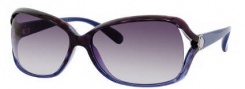 Marc by Marc Jacobs MMJ 247/S Sunglasses Sunglasses - 0Y9C Havana Blue (9C Dark Gray Gradient Lens)
