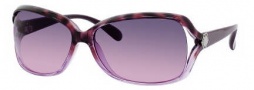 Marc by Marc Jacobs MMJ 247/S Sunglasses Sunglasses - 0WAH Havana Violet (FF Gray Fuschia Lens)