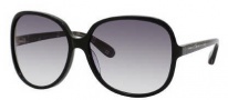 Marc by Marc Jacobs MMJ 248/S Sunglasses Sunglasses - 0HW3 Black Check (JJ Gray Gradient Lens)