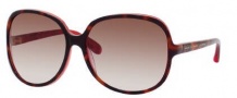 Marc by Marc Jacobs MMJ 248/S Sunglasses Sunglasses - 0HH0 Havana Pearl Red (5F Brown Gradient Lens)