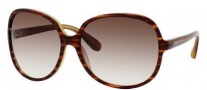 Marc by Marc Jacobs MMJ 248/S Sunglasses Sunglasses - 0HKH Havana Striated (02 Brown Gradient Lens)