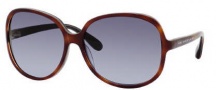 Marc by Marc Jacobs MMJ 248/S Sunglasses Sunglasses - 0HFC Havana Tobaco Blue (LN Gray Azura ds Lens)