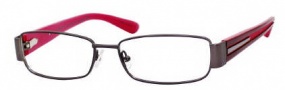 Marc by Marc Jacobs MMJ 446/U Eyeglasses Eyeglasses - OZV9 Dark Ruthenium Red 