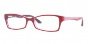 Ray-Ban RX5234 Eyeglasses Eyeglasses - 5050 To Bordeaux on Transparent Violet