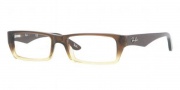 Ray-Ban RX5236 Eyeglasses Eyeglasses - 2479 Top Black on Texture Red