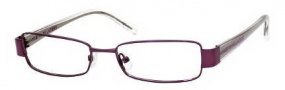 Marc by Marc Jacobs MMJ 452 Eyeglasses Eyeglasses - 0P0P Eggplant Crystal