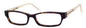 Marc by Marc Jacobs MMJ 453 Eyeglasses Eyeglasses - 0P01 Dark Havana Crystal