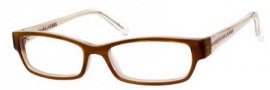 Marc by Marc Jacobs MMJ 453 Eyeglasses Eyeglasses - 0P0J Havana Nut Light Gold