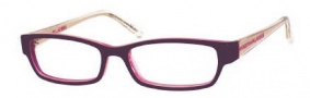 Marc by Marc Jacobs MMJ 453 Eyeglasses Eyeglasses - 0P0K Havana Violet Crystal