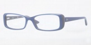 Ray-Ban RX5243 Eyeglasses Eyeglasses - 5083 Top Transparent Blue on Dark